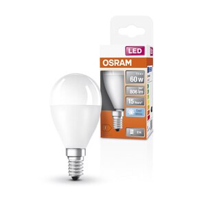 Bec LED OSRAM, 7.5W, E14, 806 lm, 4000K Bec LED OSRAM, 7.5W, E14, 806 lm, 4000K