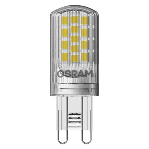 Bec LED OSRAM, alb neutru, 4.2 W, G9, 470lm, 4000K Bec LED OSRAM, alb neutru, 4.2 W, G9, 470lm, 4000K