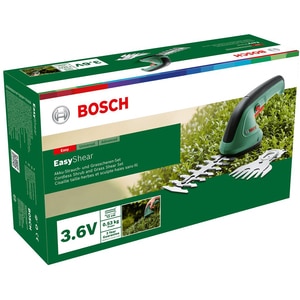 Foarfeca electrica gard viu BOSCH EasyShear, 3.6V, 1.5 Ah, 12cm Foarfeca electrica gard viu BOSCH EasyShear, 3.6V, 1.5 Ah, 12cm