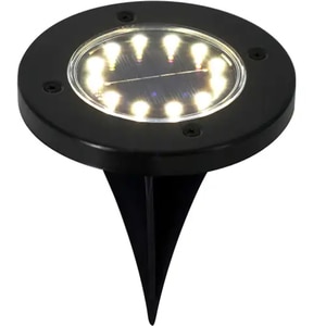 Lampa solara SITE Gavea 101400303, IP65, ABS, negru Lampa solara SITE Gavea 101400303, IP65, ABS, negru