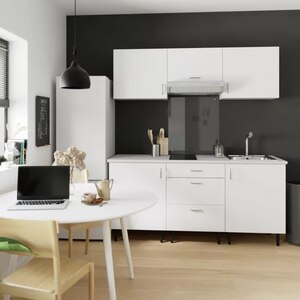 Corp inferior bucatarie Pragma, PAL, 60 x 59 x 86cm, alb Corp inferior bucatarie Pragma, PAL, 60 x 59 x 86cm, alb