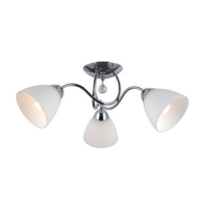 Lampa Lugano, alb, 3 becuri x 40W, E27 Lampa Lugano, alb, 3 becuri x 40W, E27