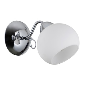 Lampa de perete Masseri, alba, 40W, 1 bec, IP20, E27 Lampa de perete Masseri, alba, 40W, 1 bec, IP20, E27