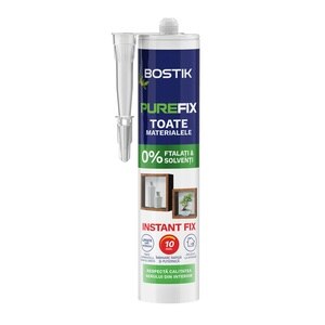 Adeziv instant fix BOSTIK Purefix, 300 ml Adeziv instant fix BOSTIK Purefix, 300 ml