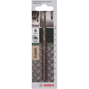 Burghiu metal BOSCH HSS CO, 6 x 93mm Burghiu metal BOSCH HSS CO, 6 x 93mm