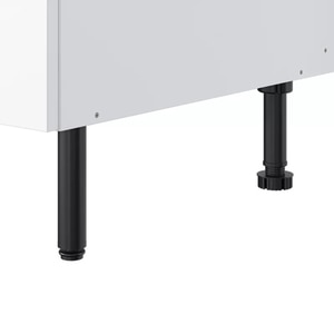 Corp inferior bucatarie Pragma, PAL, 80 x 59 x 86cm, alb Corp inferior bucatarie Pragma, PAL, 80 x 59 x 86cm, alb