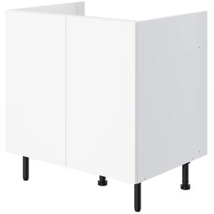 Corp inferior bucatarie Pragma, PAL, 80 x 59 x 86cm, alb Corp inferior bucatarie Pragma, PAL, 80 x 59 x 86cm, alb