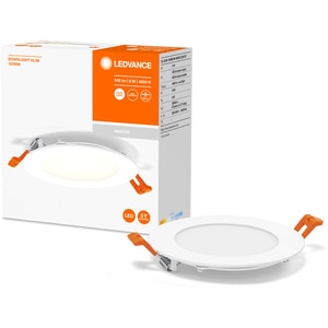 Spot LED LEDVANCE 4058075573130, 8W, 4000K, 120mm, alb Spot LED LEDVANCE 4058075573130, 8W, 4000K, 120mm, alb