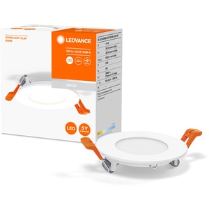Spot LED LEDVANCE 4058075573178, 4.5W, 6500K, 85mm, alb Spot LED LEDVANCE 4058075573178, 4.5W, 6500K, 85mm, alb