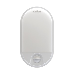 Plafoniera LED STRUHM Pedro 03793, 15W, 1020lm, 4100K, senzor miscare, alb Plafoniera LED STRUHM Pedro 03793, 15W, 1020lm, 4100K, senzor miscare, alb
