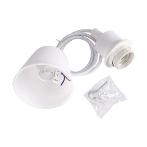 Pendul STRUHM Inka 03879, E27, 25W, IP20, gri Pendul STRUHM Inka 03879, E27, 25W, IP20, gri