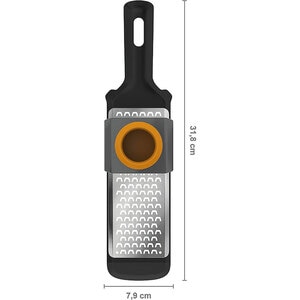 Razatoare grosiera FISKARS Functional Form 1014410, negru Razatoare grosiera FISKARS Functional Form 1014410, negru