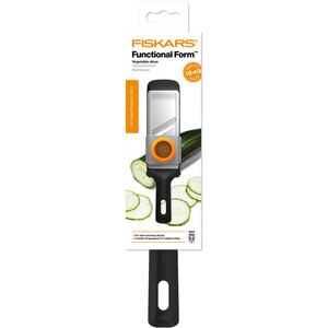 Feliator pentru legume FISKARS 1014416, 31.8cm, negru Feliator pentru legume FISKARS 1014416, 31.8cm, negru