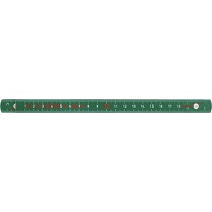 Metru de tamplarie pliabil BOSCH, 2 m, nailon armat si fibra de sticla, verde Metru de tamplarie pliabil BOSCH, 2 m, nailon armat si fibra de sticla, verde