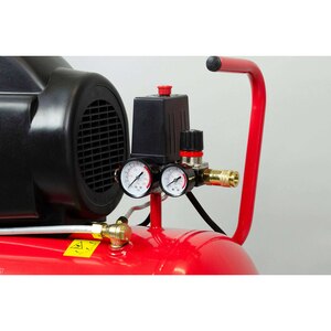 Compresor aer FERRUA RC2, cu ulei, 50 litri, 2 CP, 8 bar Compresor aer FERRUA RC2, cu ulei, 50 litri, 2 CP, 8 bar