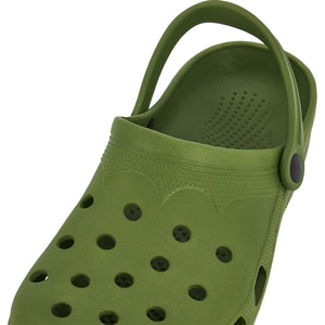 Saboti de lucru VERVE, barbati, marimea 44, verde inchis Saboti de lucru VERVE, barbati, marimea 44, verde inchis