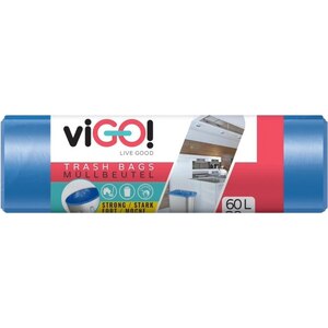 Saci menajeri VIGO Standard, 28 bucati, 60 l, albastru Saci menajeri VIGO Standard, 28 bucati, 60 l, albastru