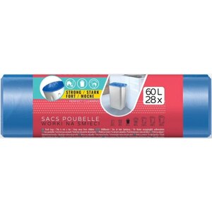 Saci menajeri VIGO Standard, 28 bucati, 60 l, albastru Saci menajeri VIGO Standard, 28 bucati, 60 l, albastru