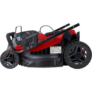 Kit Masina de tuns iarba pe acumulator PERFORMANCE POWER, Electrica, 36 V, latime taiere 38 cm, cos 42L, negru-rosu Kit Masina de tuns iarba pe acumulator PERFORMANCE POWER, Electrica, 36 V, latime taiere 38 cm, cos 42L, negru-rosu