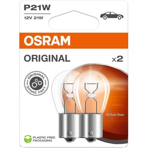 Bec semnalizator OSRAM, 12 V, 21 W, PY21W, soclu BAU15S, galben Bec semnalizator OSRAM, 12 V, 21 W, PY21W, soclu BAU15S, galben