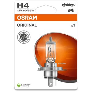 Bec auto OSRAM, H4, 12V, 55W Bec auto OSRAM, H4, 12V, 55W