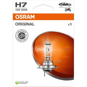 Bec halogen far faza lunga OSRAM 64210, 12 V, 55 W, soclu PX26D Bec halogen far faza lunga OSRAM 64210, 12 V, 55 W, soclu PX26D