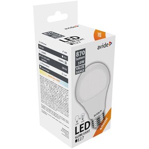 Bec LED AVIDE, E27, 10W, 880lm, lumina neutra Bec LED AVIDE, E27, 10W, 880lm, lumina neutra