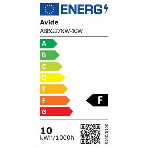 Bec LED AVIDE, E27, 10W, 880lm, lumina neutra Bec LED AVIDE, E27, 10W, 880lm, lumina neutra