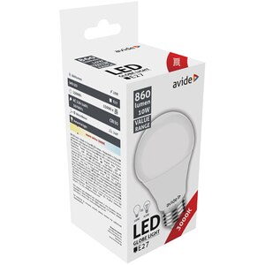 Bec LED AVIDE, E27, 10W, 880lm, lumina calda Bec LED AVIDE, E27, 10W, 880lm, lumina calda