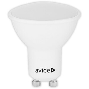 Bec LED spot AVIDE, GU10, 7W, 590lm, lumina calda Bec LED spot AVIDE, GU10, 7W, 590lm, lumina calda