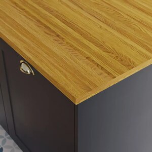 Blat bucatarie GOODHOME Veneer, PAL, 300 x 62 x 3.8 cm, maro Blat bucatarie GOODHOME Veneer, PAL, 300 x 62 x 3.8 cm, maro
