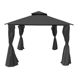 Pavilion terasa THAR, 300 x 300 cm, gri Pavilion terasa THAR, 300 x 300 cm, gri