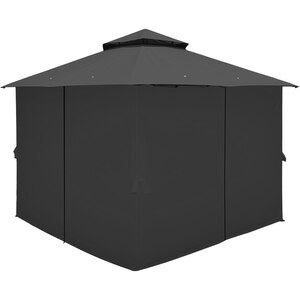 Pavilion terasa THAR, 300 x 300 cm, gri Pavilion terasa THAR, 300 x 300 cm, gri