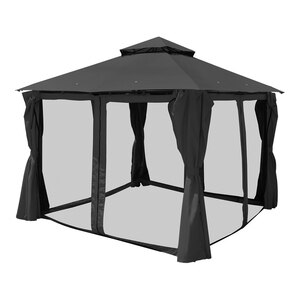 Pavilion terasa THAR, 300 x 300 cm, gri Pavilion terasa THAR, 300 x 300 cm, gri