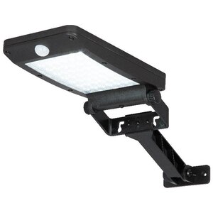 Proiector LED cu panou solar Barm, 350lm, IP44, negru Proiector LED cu panou solar Barm, 350lm, IP44, negru
