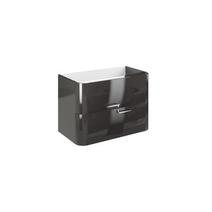 Set masca si lavoar Savinidue Geos, suspendat, 82 x 48 x 68 cm, antracit Set masca si lavoar Savinidue Geos, suspendat, 82 x 48 x 68 cm, antracit