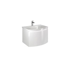 Set masca cu lavoar Savinidue Sole, suspendat, 62 x 43 x 49 cm, alb Set masca cu lavoar Savinidue Sole, suspendat, 62 x 43 x 49 cm, alb