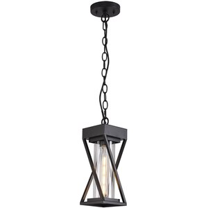 Pendul KLAUSEN Helena 7 KL137005, 15W, E27, negru Pendul KLAUSEN Helena 7 KL137005, 15W, E27, negru