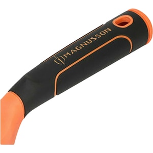 Perie sarma cu racleta MAGNUSSON, 29 cm, otel si plastic, negru/portocaliu Perie sarma cu racleta MAGNUSSON, 29 cm, otel si plastic, negru/portocaliu
