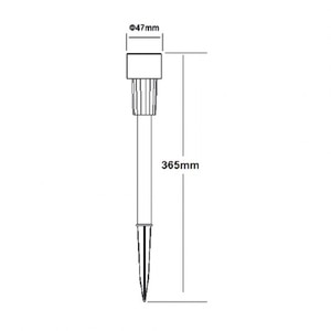 Lampa Solara Led Neptun 36.5 cm Lampa Solara Led Neptun 36.5 cm