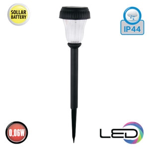 Lampa solara PLUTON, 1.5lm, 0.06W, 36.9cm Lampa solara PLUTON, 1.5lm, 0.06W, 36.9cm