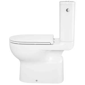 Set vas WC GOODHOME Cavally, evacuare verticala, rezervor 3-4.5l, capac SoftClose, ceramica, alb Set vas WC GOODHOME Cavally, evacuare verticala, rezervor 3-4.5l, capac SoftClose, ceramica, alb