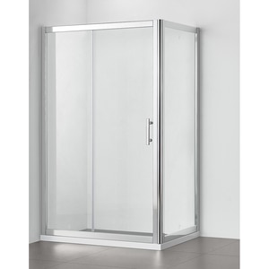Cabina dus standard BELFORM Clear, dreptunghiulara, aluminiu, 120 x 80 x 185 cm, sticla securizata 5mm, profil crom Cabina dus standard BELFORM Clear, dreptunghiulara, aluminiu, 120 x 80 x 185 cm, sticla securizata 5mm, profil crom