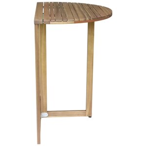 Masa balcon GOODHOME 101483391, 70 x 47 cm, lemn salcam Masa balcon GOODHOME 101483391, 70 x 47 cm, lemn salcam