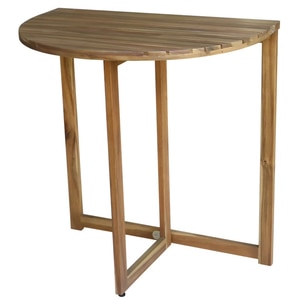 Masa balcon GOODHOME 101483391, 70 x 47 cm, lemn salcam Masa balcon GOODHOME 101483391, 70 x 47 cm, lemn salcam