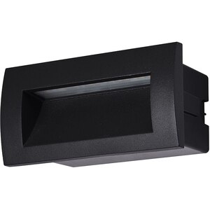 Lampa LED exterior AVIDE, 3W, 105lm, IP54, negru Lampa LED exterior AVIDE, 3W, 105lm, IP54, negru