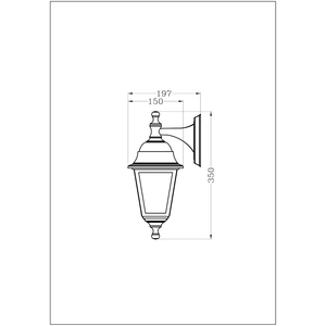 Aplica de exterior LED AVIDE Blake-D, E27, IP44, negru Aplica de exterior LED AVIDE Blake-D, E27, IP44, negru