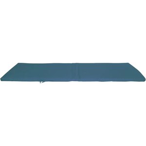 Perna pentru sezlong COCOS, 185 x 55 x 5 cm, bumbac si poliester, albastru Perna pentru sezlong COCOS, 185 x 55 x 5 cm, bumbac si poliester, albastru