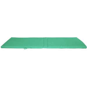Perna pentru sezlong COCOS, 185 x 55 x 5 cm, bumbac si poliester, verde Perna pentru sezlong COCOS, 185 x 55 x 5 cm, bumbac si poliester, verde