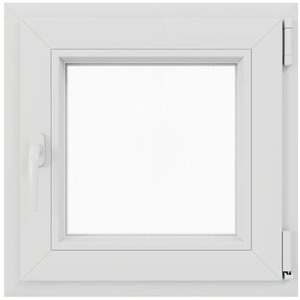 Fereastra termopan FORTIA, PVC, 4 camere, 56 x 56 cm, deschidere dreapta, alb Fereastra termopan FORTIA, PVC, 4 camere, 56 x 56 cm, deschidere dreapta, alb
